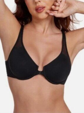 Front Closure T-Shirt Underwire Bra